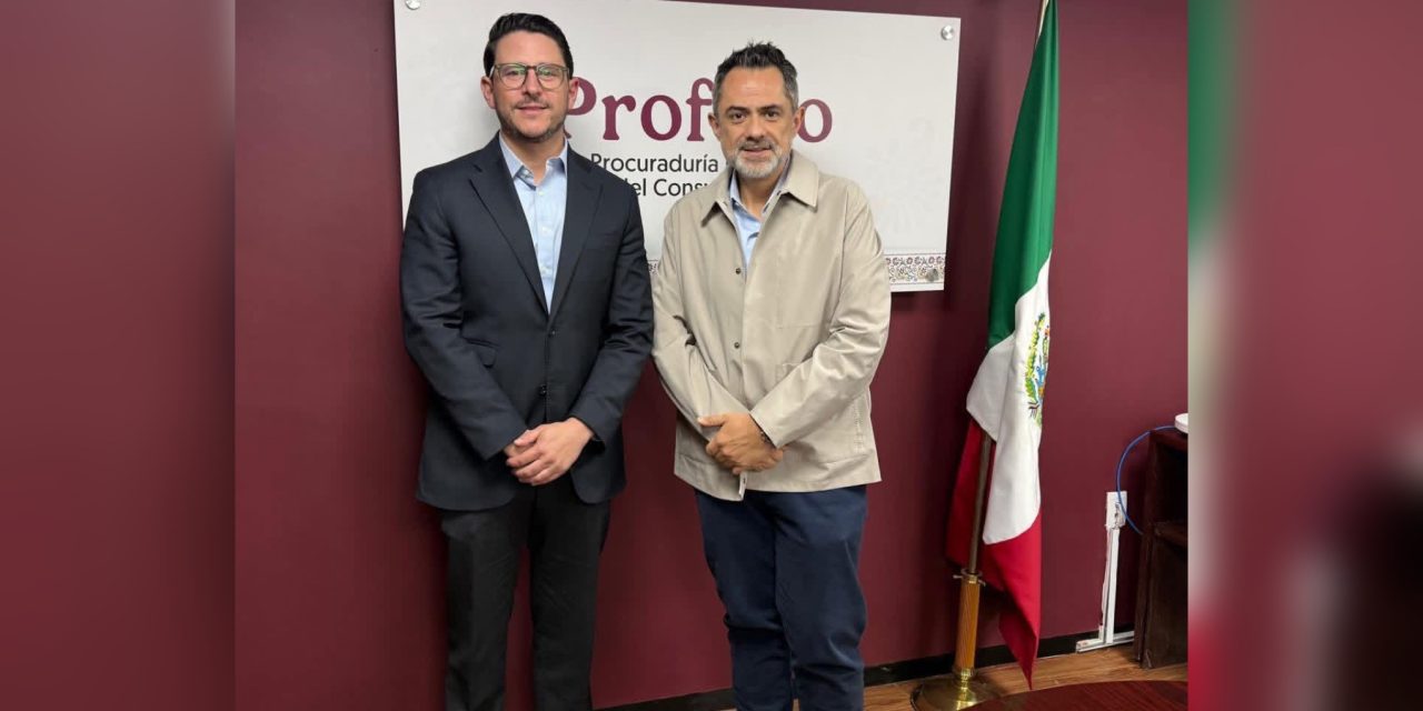 OLIVERIO TIJERINA REFUERZA COORDINACIÓN CON PROFECO PARA PROTEGER LA ECONOMÍA FAMILIAR