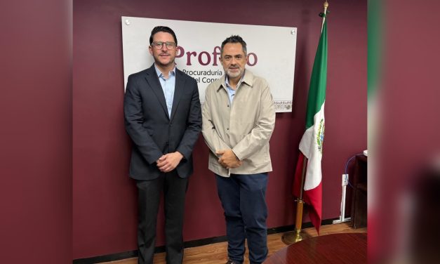 OLIVERIO TIJERINA REFUERZA COORDINACIÓN CON PROFECO PARA PROTEGER LA ECONOMÍA FAMILIAR