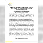 RICARDO SALINAS PLIEGO CIERRA LITIGIOS FISCALES DE GRUPO SALINAS TRAS MÁS DE DOS DÉCADAS