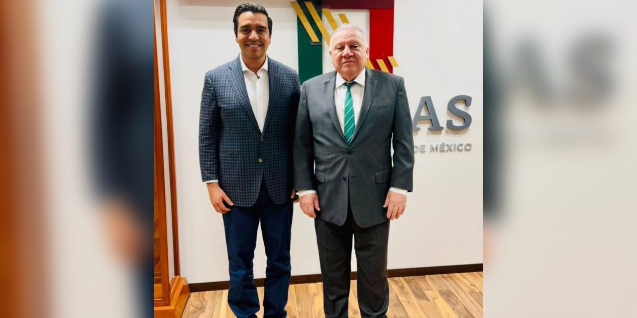 JESÚS NAVA RIVERA AVANZA EN VINCULACIÓN ADUANERA PARA EL DESARROLLO ECONÓMICO MUNICIPAL