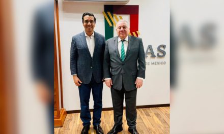 JESÚS NAVA RIVERA AVANZA EN VINCULACIÓN ADUANERA PARA EL DESARROLLO ECONÓMICO MUNICIPAL