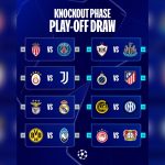 UEFA CHAMPIONS LEAGUE DEFINE LOS PLAYOFFS TRAS CIERRE DE LA FASE LIGA