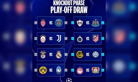 UEFA CHAMPIONS LEAGUE DEFINE LOS PLAYOFFS TRAS CIERRE DE LA FASE LIGA