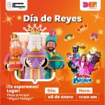 CARLOS RODRÍGUEZ “EL CUATE” INVITA A FESTEJAR EL DÍA DE REYES EN CADEREYTA