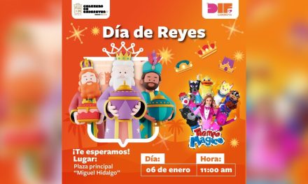 CARLOS RODRÍGUEZ “EL CUATE” INVITA A FESTEJAR EL DÍA DE REYES EN CADEREYTA