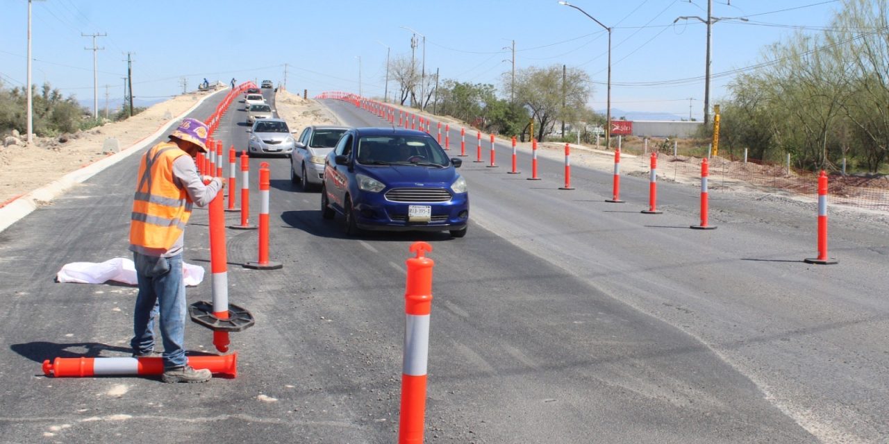 CÉSAR GARZA ARREDONDO ABRE NUEVA CONEXIÓN VIAL ENTRE AGUA FRÍA Y APODACA