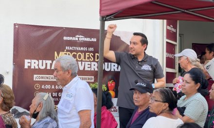 GIBRAN ORNELAS CONVIERTE MIÉRCOLES DE FRUTAS Y VERDURAS EN JORNADA INTEGRAL PARA FAMILIAS REGIOMONTANAS