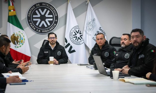 DAVID DE LA PEÑA DESTACA AVANCES EN SEGURIDAD Y REDUCCIÓN DEL ÍNDICE DELICTIVO