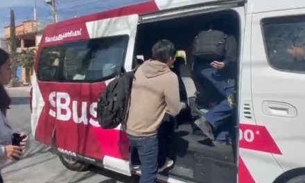 JESÚS NAVA RIVERA AMPLÍA SANTA BUS CON 16 RUTAS GRATUITAS Y 30 UNIDADES