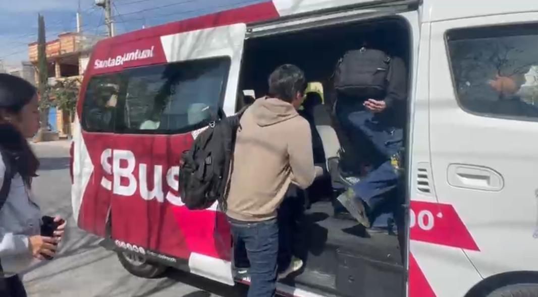 JESÚS NAVA RIVERA AMPLÍA SANTA BUS CON 16 RUTAS GRATUITAS Y 30 UNIDADES