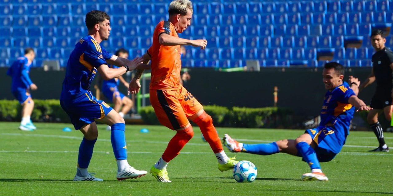 TIGRES ENTRENA EN SECRETO… Y EL GOL TAMBIÉN SE ESCONDE