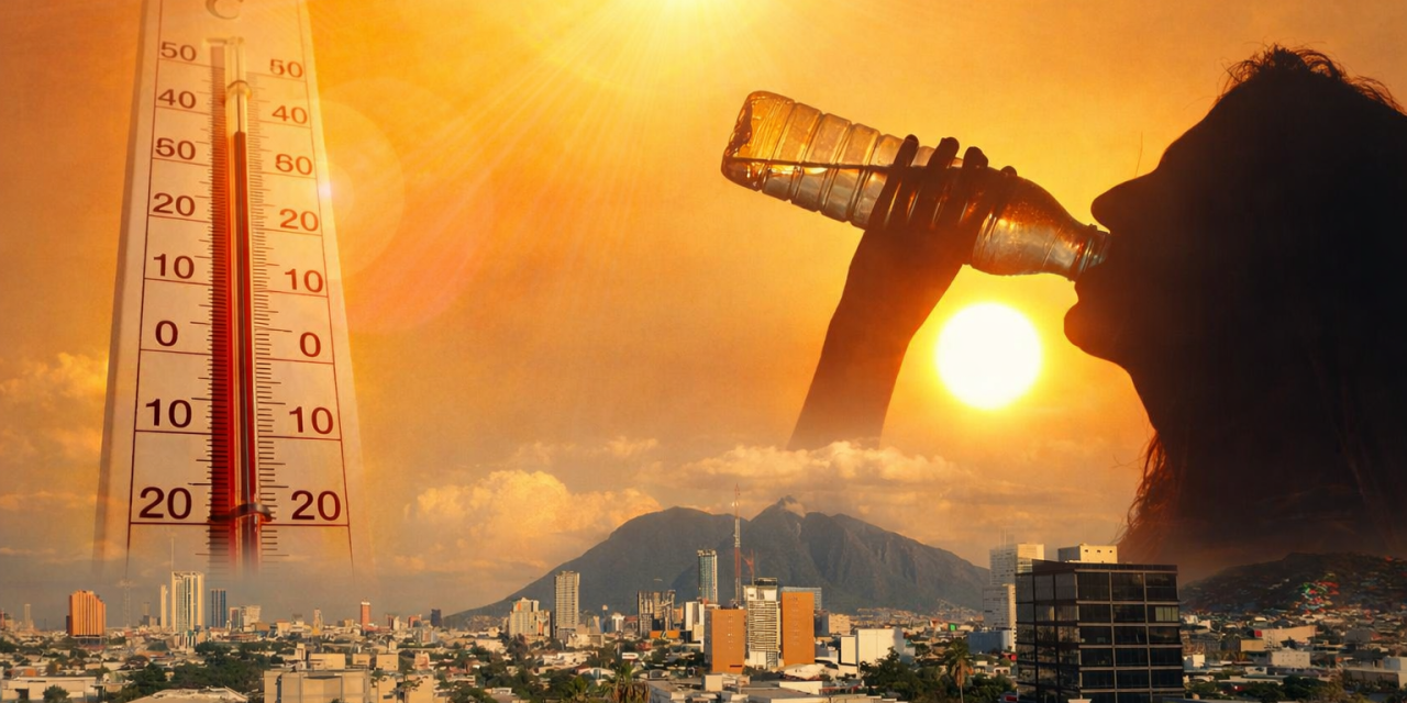 SMN ANTICIPA OLA DE CALOR EN MONTERREY CON PICO EXTREMO ESTA SEMANA