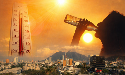 SMN ANTICIPA OLA DE CALOR EN MONTERREY CON PICO EXTREMO ESTA SEMANA