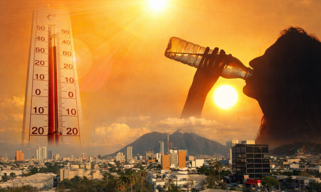 SMN ANTICIPA OLA DE CALOR EN MONTERREY CON PICO EXTREMO ESTA SEMANA