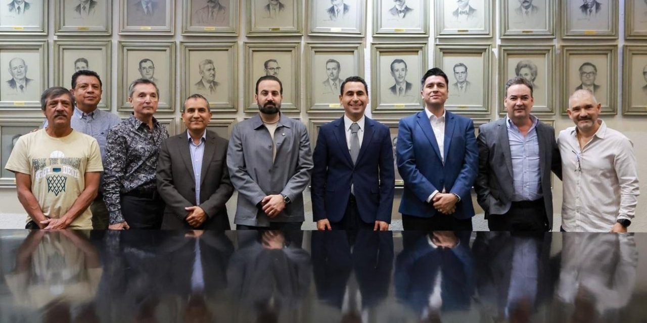 MAURICIO FARAH GARANTIZA RECURSOS PARA LAS 181 COLONIAS DE SAN PEDRO