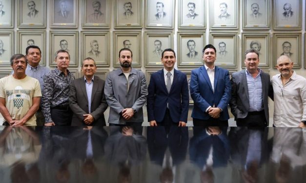 MAURICIO FARAH GARANTIZA RECURSOS PARA LAS 181 COLONIAS DE SAN PEDRO