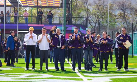 SANTOS GUZMÁN LÓPEZ INAUGURA MULTIDEPORTIVO EN FACULTAD DE MEDICINA DE LA UANL