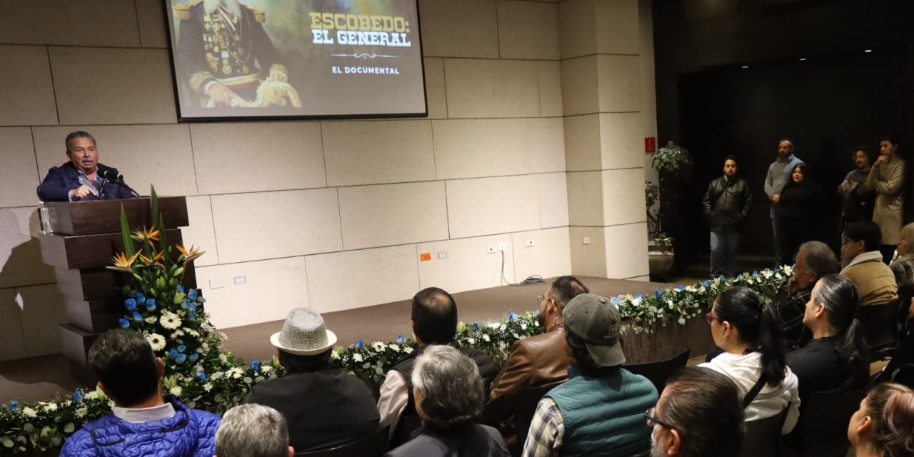 ESCOBEDO REVIVE EL LEGADO DEL GENERAL MARIANO ESCOBEDO CON DOCUMENTAL POR EL BICENTENARIO DE SU NATALICIO