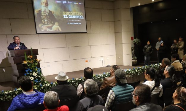 ESCOBEDO REVIVE EL LEGADO DEL GENERAL MARIANO ESCOBEDO CON DOCUMENTAL POR EL BICENTENARIO DE SU NATALICIO