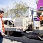 RAÚL CANTÚ ACELERA RECARPETEO EN SALINAS VICTORIA CON EL PROGRAMA “OBRAS Y MÁS OBRAS”