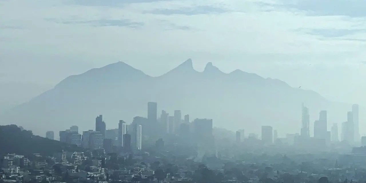 POLVO Y VIENTOS GENERAN AFECTACIONES EN LA CALIDAD DEL AIRE METROPOLITANA