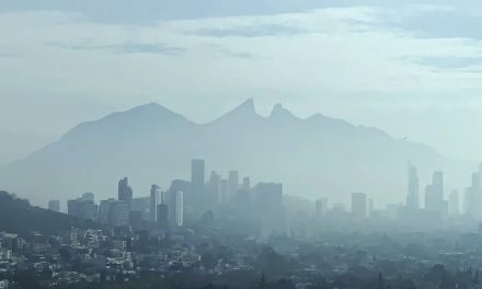 POLVO Y VIENTOS GENERAN AFECTACIONES EN LA CALIDAD DEL AIRE METROPOLITANA