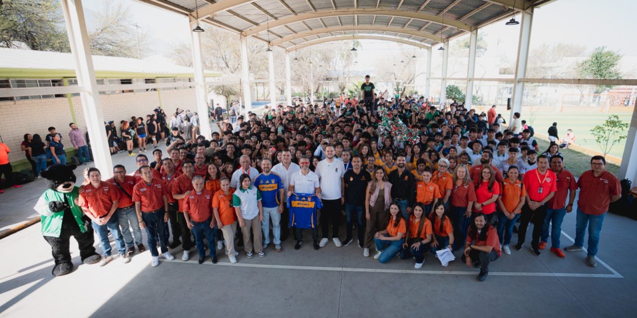 ANDRÉS PINTOS CABALLERO DA BANDERAZO A LA LIGA DEPORTIVA CONALEP 2026