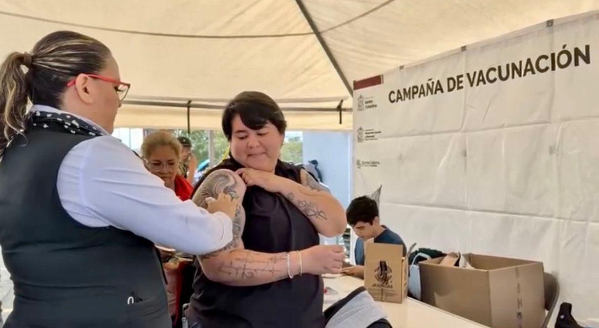 JESÚS NAVA RIVERA ACERCÓ SERVICIOS DE VACUNACIÓN A LA COMUNIDAD