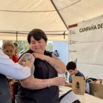 JESÚS NAVA RIVERA ACERCÓ SERVICIOS DE VACUNACIÓN A LA COMUNIDAD