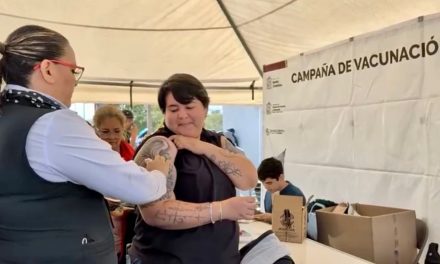 JESÚS NAVA RIVERA ACERCÓ SERVICIOS DE VACUNACIÓN A LA COMUNIDAD