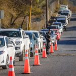 DAVID DE LA PEÑA FORTALECE LA PREVENCIÓN EN SALUD CON VACUNACIÓN DRIVE THRU