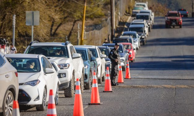 DAVID DE LA PEÑA FORTALECE LA PREVENCIÓN EN SALUD CON VACUNACIÓN DRIVE THRU