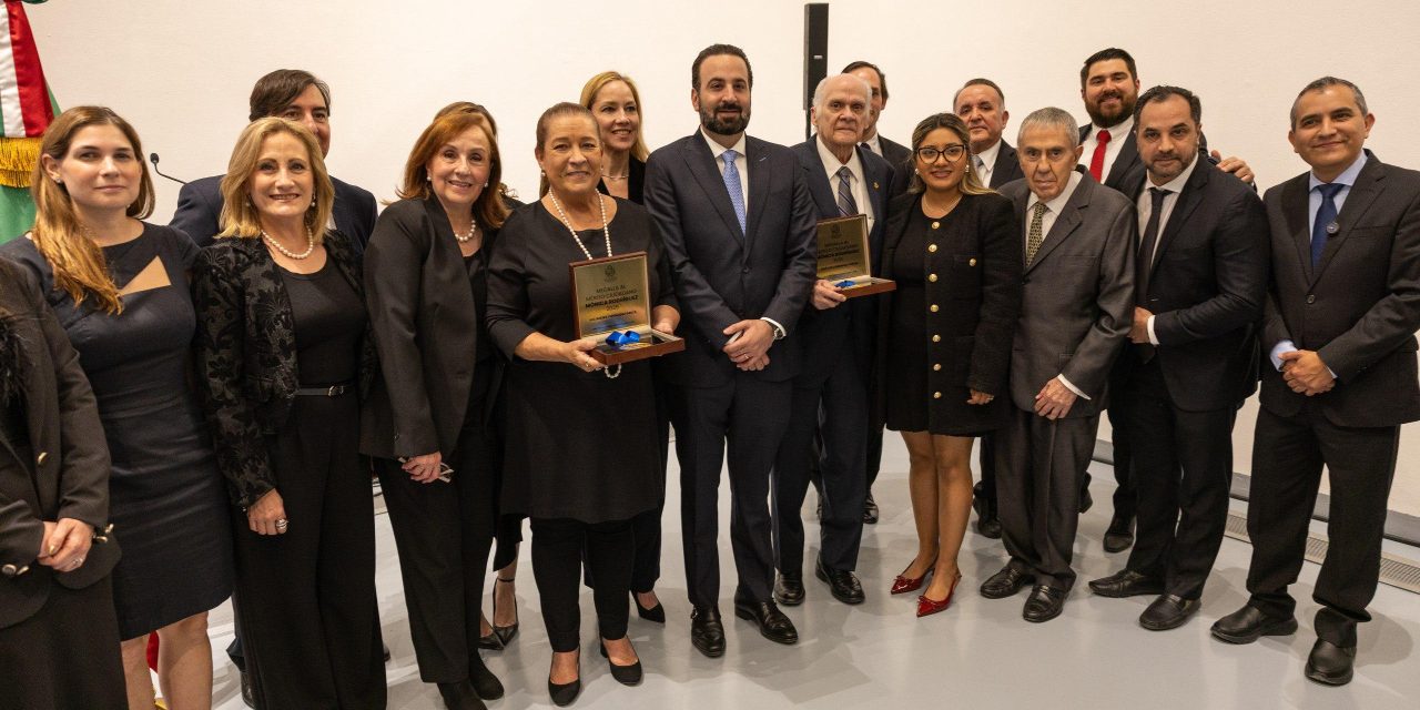 MAURICIO FARAH GIACOMÁN DISTINGUE A CIUDADANOS EJEMPLARES CON LA MEDALLA “MÓNICA RODRÍGUEZ” EN SAN PEDRO