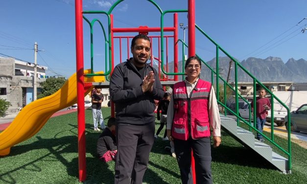 JESÚS NAVA AVANZA EN LA RECUPERACIÓN DE ESPACIOS PÚBLICOS CON MÁS DE 30 PARQUES RENOVADOS