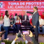 CARLOS BARONA ASUME DIRIGENCIA ESTATAL DE LA CNOP EN NUEVO LEÓN
