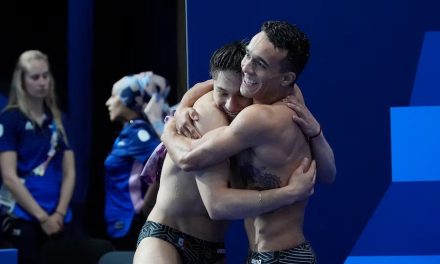 MÉXICO ARRANCA CON MEDALLA DE PLATA EN LA COPA DEL MUNDO DE CLAVADOS