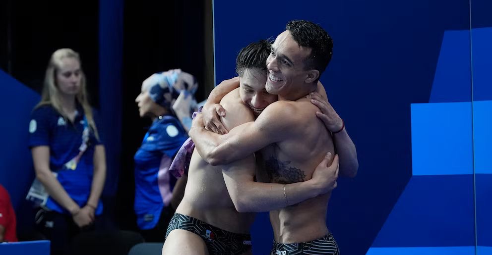 MÉXICO ARRANCA CON MEDALLA DE PLATA EN LA COPA DEL MUNDO DE CLAVADOS