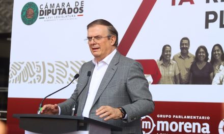 MARCELO EBRARD DESCARTA RIESGOS PARA EL T-MEC Y ANTICIPA SU PERFECCIONAMIENTO
