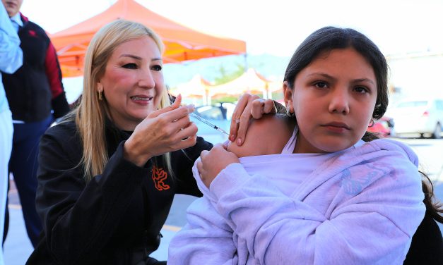 SECRETARÍA DE SALUD APLICA MÁS DE 33 MIL DOSIS DE VACUNA EN JORNADA DE FIN DE SEMANA