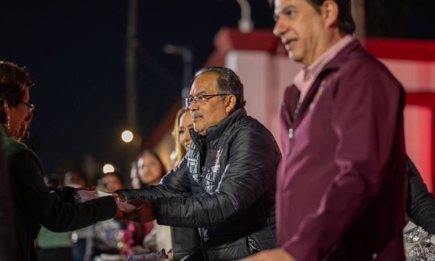 ANDRÉS MIJES CELEBRA EL DÍA DE LA CANDELARIA JUNTO A FAMILIAS DE ESCOBEDO