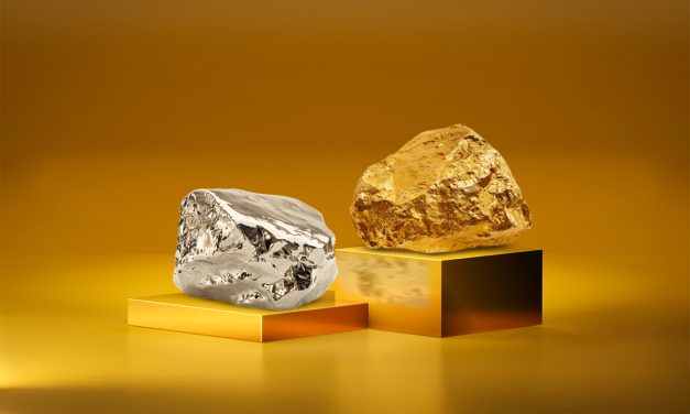 ORO Y PLATA REGISTRAN SU MEJOR ENERO ANTE INCERTIDUMBRE GLOBAL