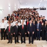 SANTOS GUZMÁN RECONOCE RESPALDO DE LÍDERES ESTUDIANTILES EN LA UANL