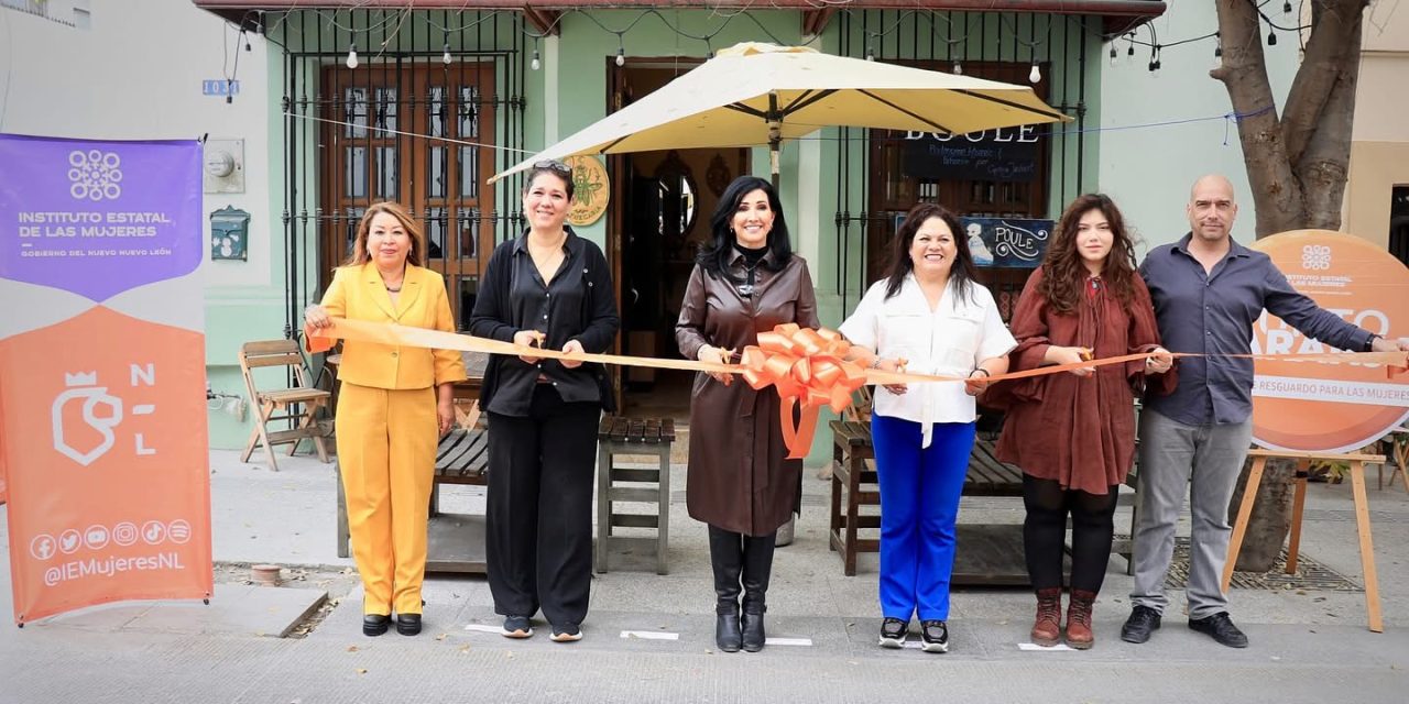 PATY SALAZAR AMPLÍA RED DE ESPACIOS SEGUROS PARA MUJERES