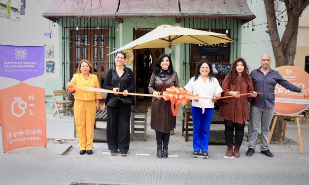 PATY SALAZAR AMPLÍA RED DE ESPACIOS SEGUROS PARA MUJERES