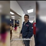 MARCELO SEGOVIA PRESENTA NUEVO ESPACIO COMUNITARIO EN LA ALIANZA