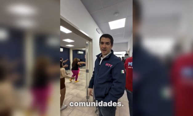 MARCELO SEGOVIA PRESENTA NUEVO ESPACIO COMUNITARIO EN LA ALIANZA