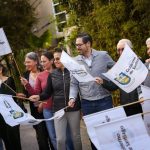 DAVID DE LA PEÑA ARRANCA REHABILITACIÓN DE CALLES EN SAN FRANCISCO