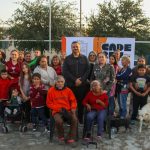 CARLOS RODRÍGUEZ “EL CUATE” INICIA REHABILITACIÓN DE CANCHA Y ESPACIOS COMUNITARIOS EN JOSÉ LUIS LOZANO, CADEREYTA