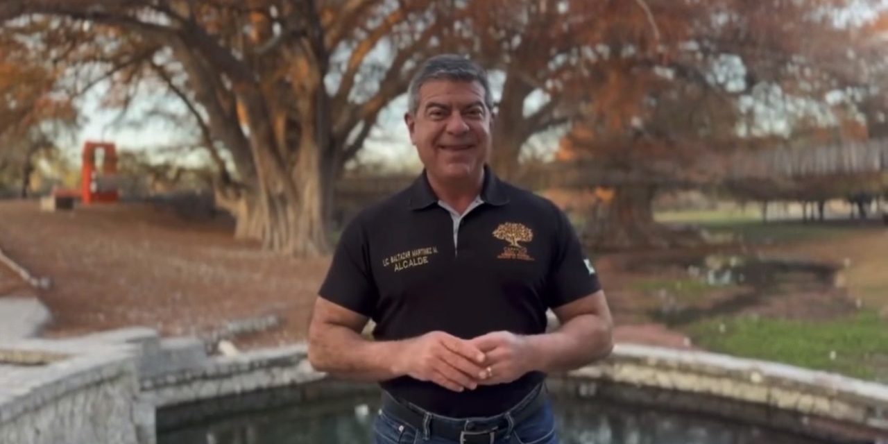 BALTAZAR MARTÍNEZ MONTEMAYOR ACLARA VARIACIONES NATURALES EN CUERPOS DE AGUA DE CERRALVO