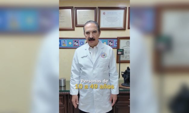 DR. MANUEL DE LA O ADVIERTE SOBRE ALTA TRANSMISIÓN DEL SARAMPIÓN